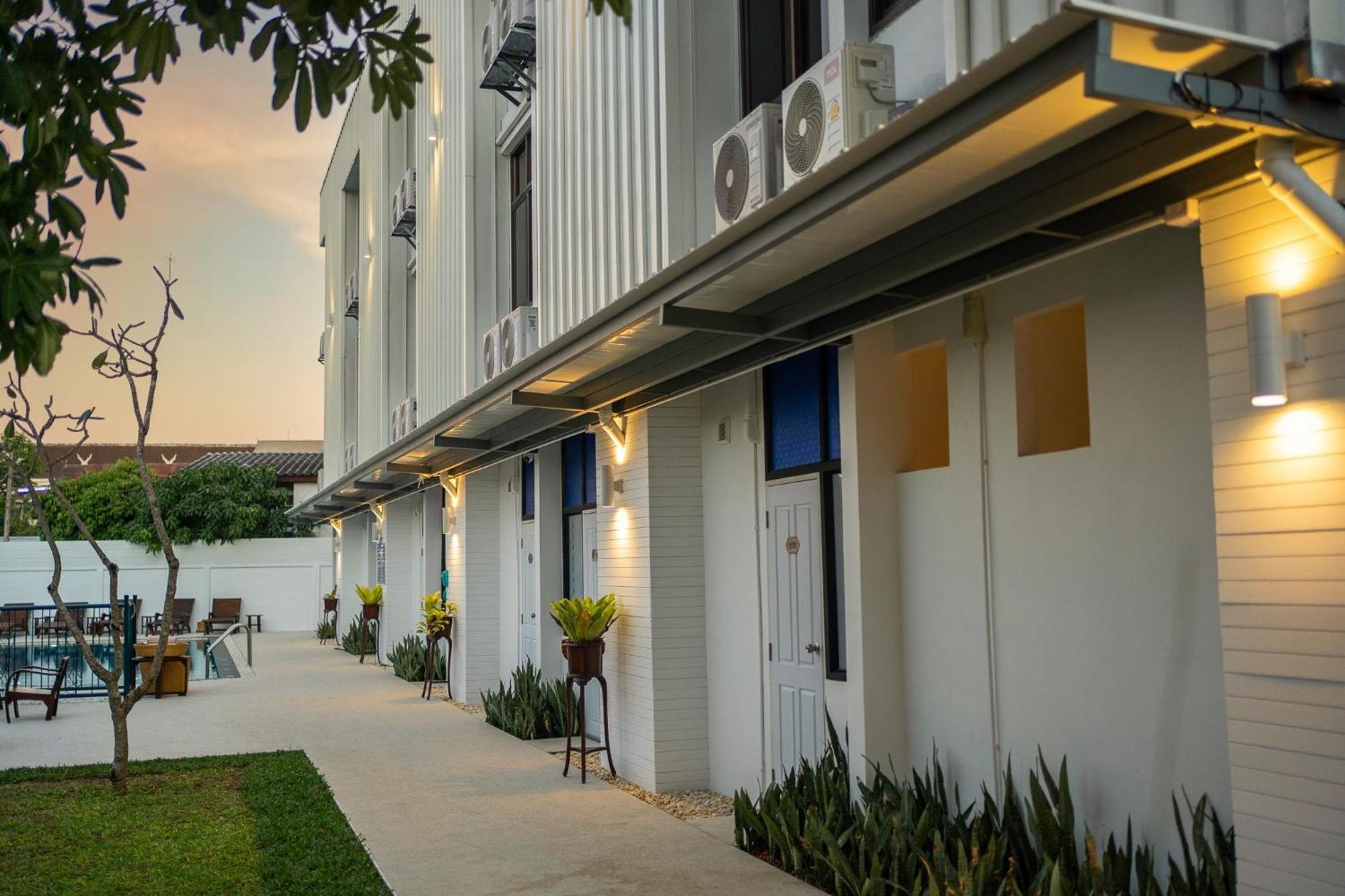 Singharaj Boutique Hotel Chiang Mai Buitenkant foto