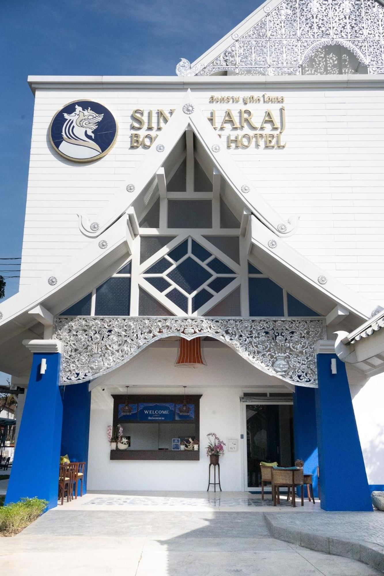 Singharaj Boutique Hotel Chiang Mai Buitenkant foto