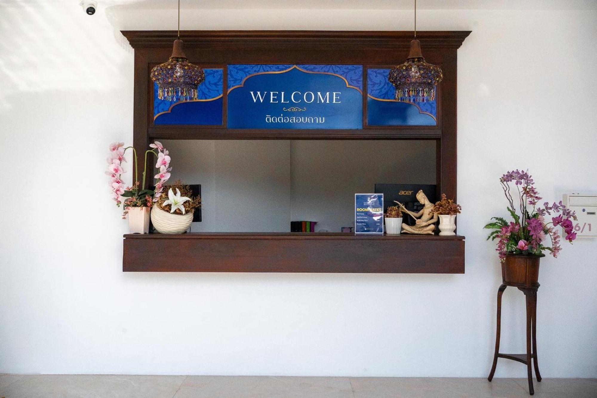 Singharaj Boutique Hotel Chiang Mai Buitenkant foto