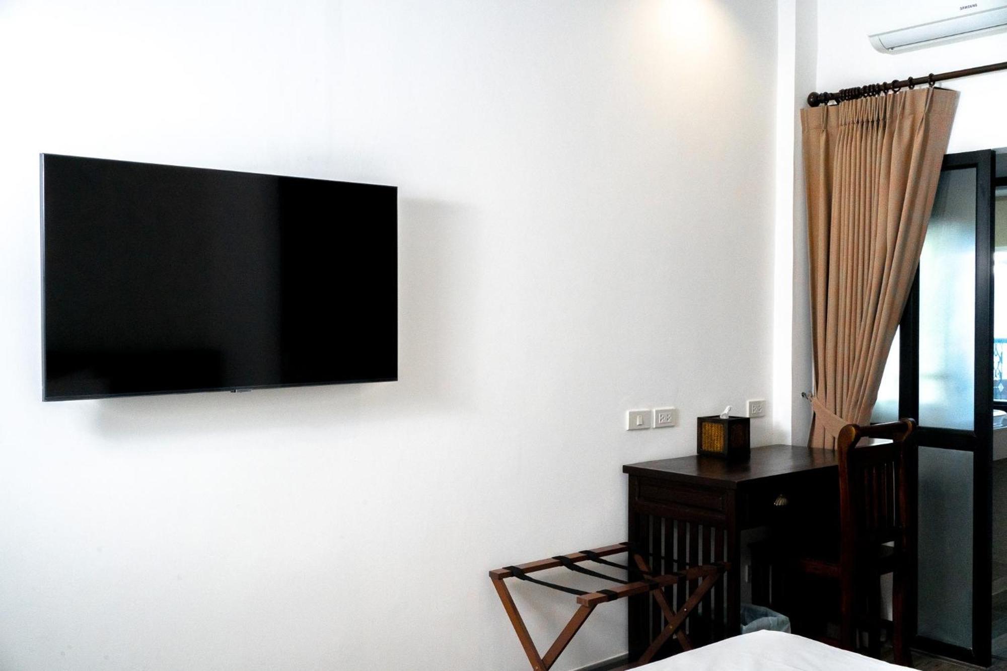 Singharaj Boutique Hotel Chiang Mai Buitenkant foto